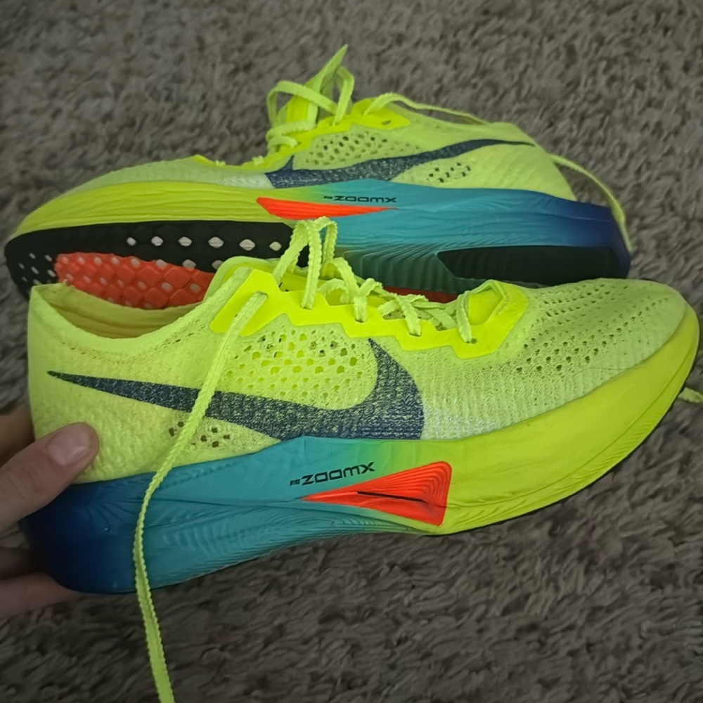 Nike Vaporfly Bright Yellow Running Shoes